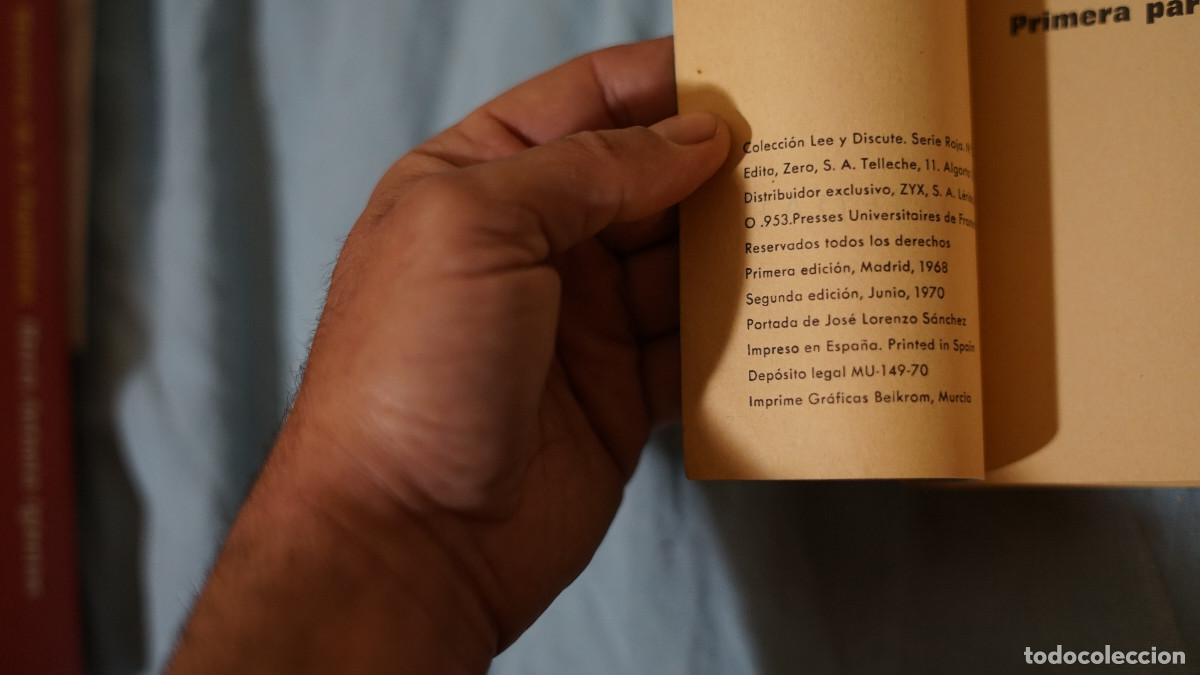 Libros de segunda mano: Pierre Bigo - La propiedad - Zero 1970 - Foto 2