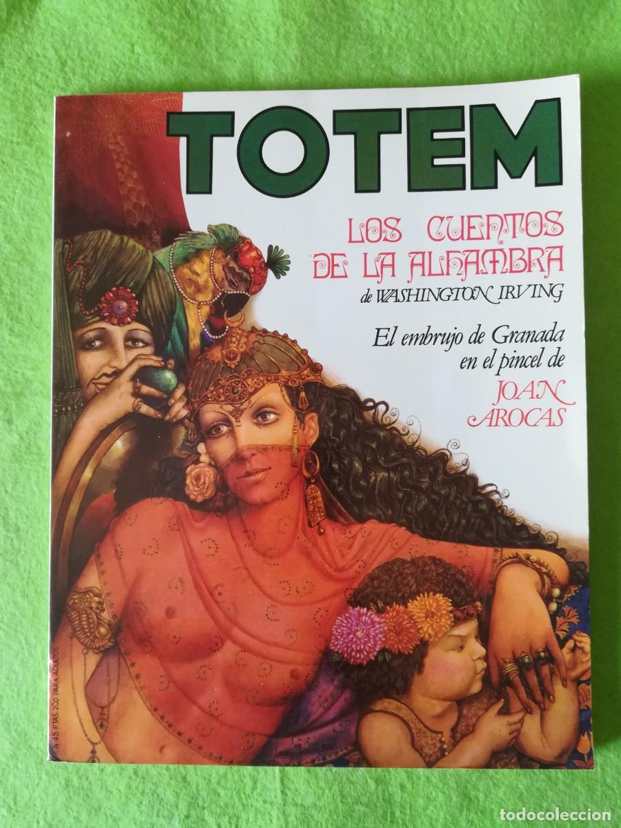Libros de segunda mano: Revista Totem 45 los cuentos de la Alhambra 1977