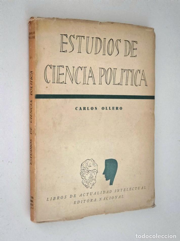 Libros de segunda mano: ESTUDIOS DE CIENCIA POL&Iacute;TICA - OLLERO, Carlos
