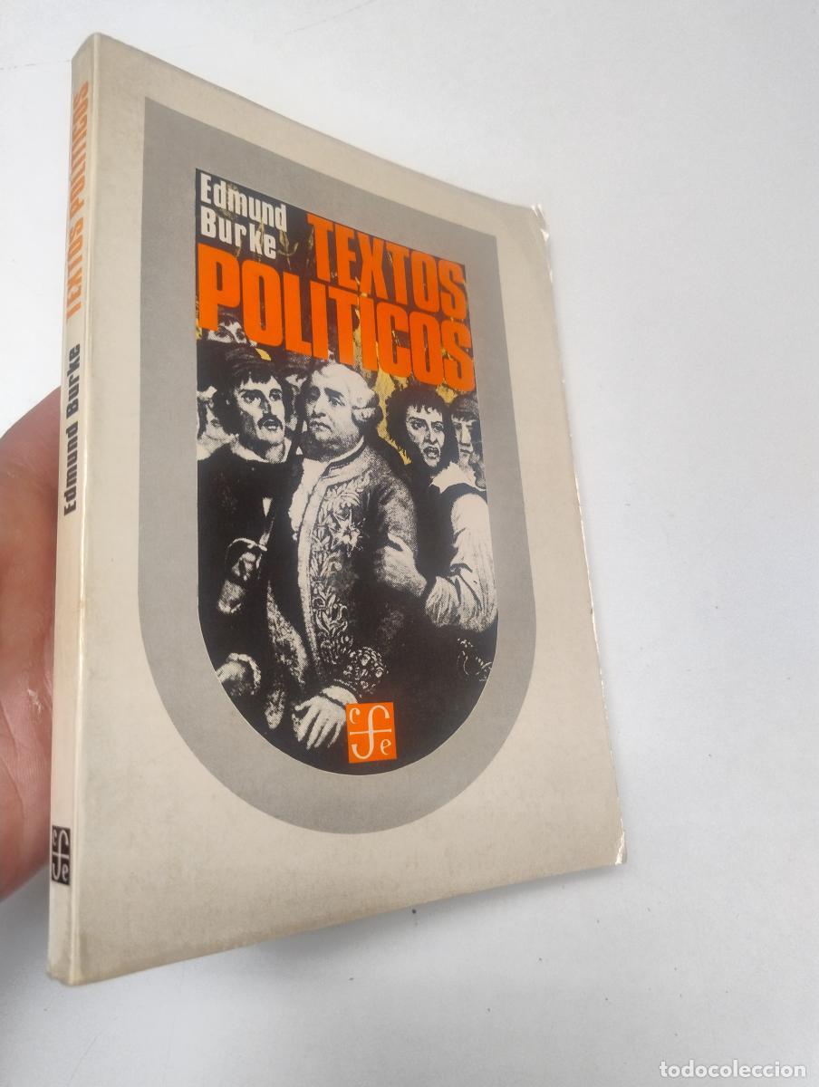 Libros de segunda mano: Textos pol&iacute;ticos - Burke, Edmund
