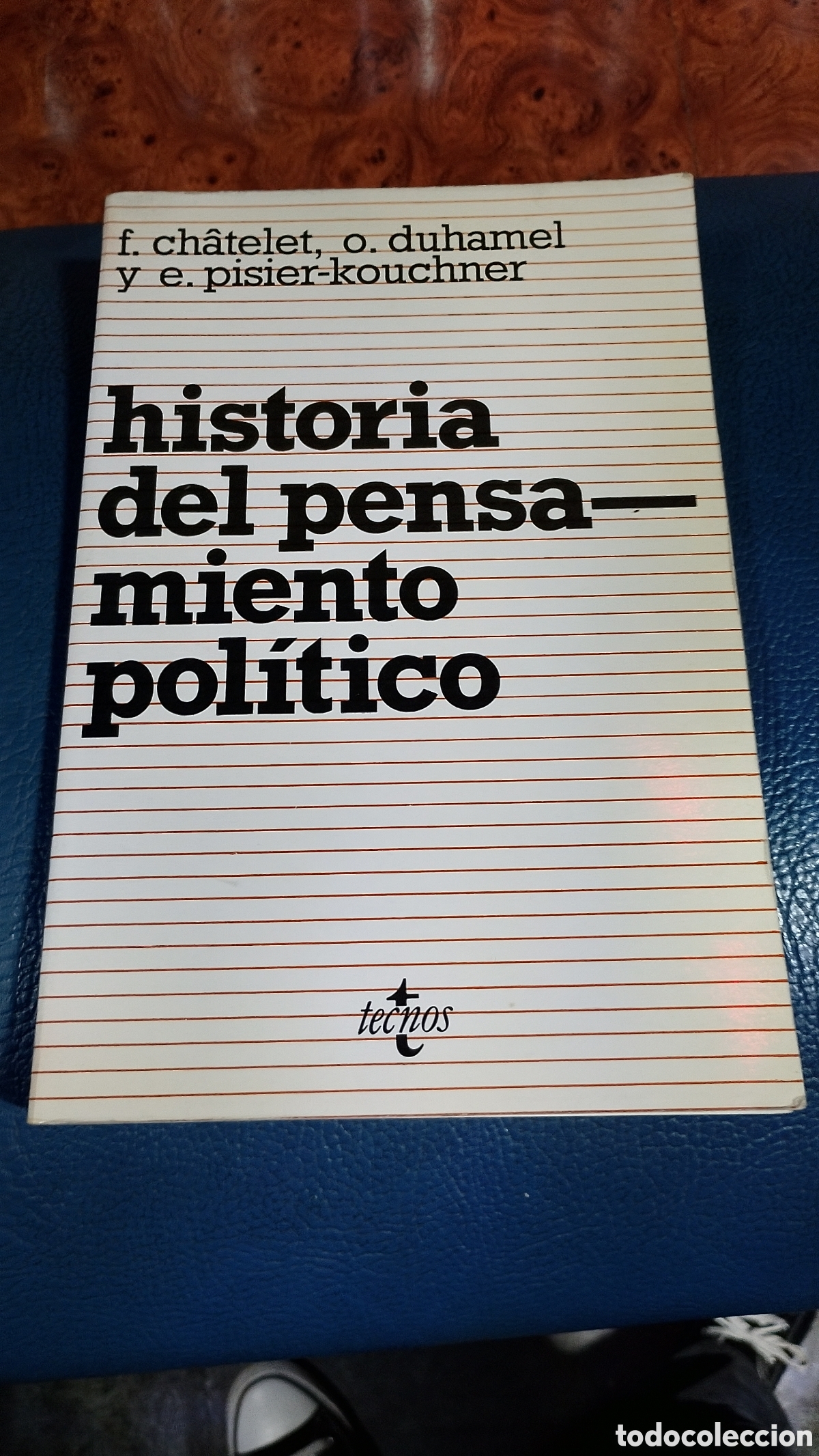 Libros de segunda mano: Libro, historia del pensamiento politico