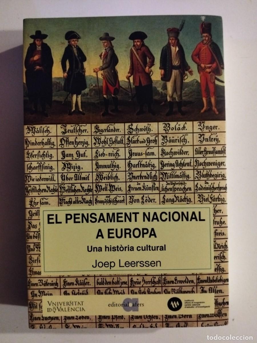 Second hand books: El pensament nacional a Europa. Una hist&ograve;ria cultural [Joep Leerssen]