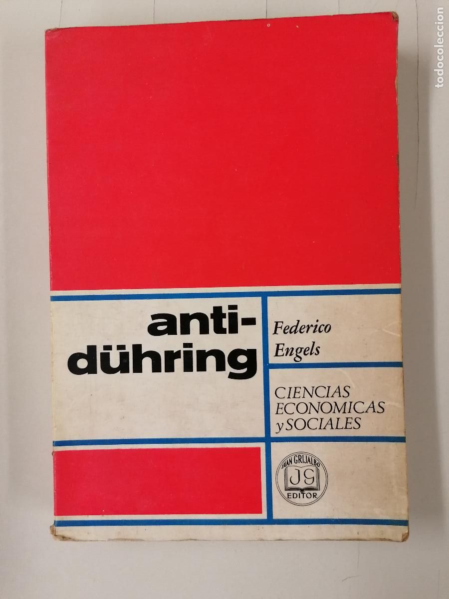 Libros de segunda mano: Anti-D&uuml;hring - Federico Engels