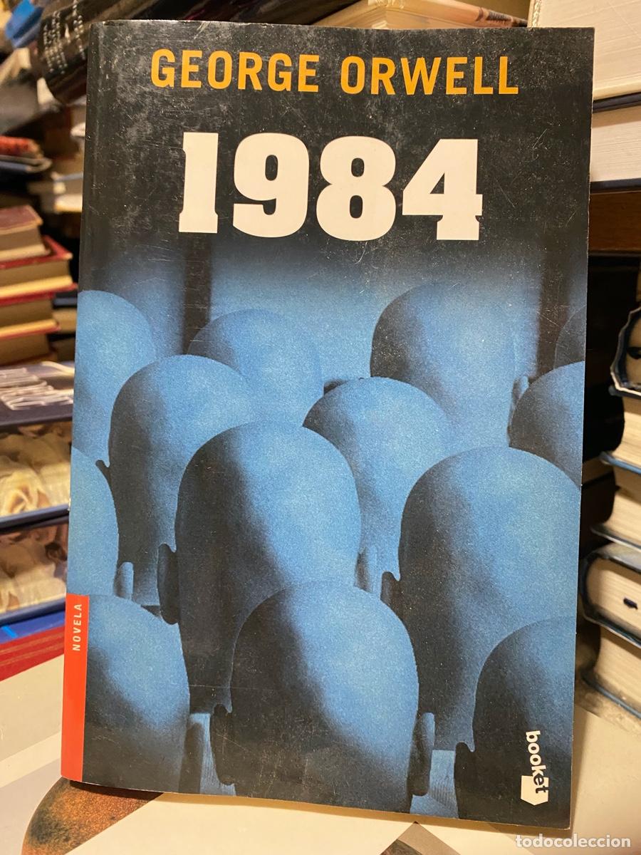 Libros de segunda mano: 1984, george orwell, edt. booket
