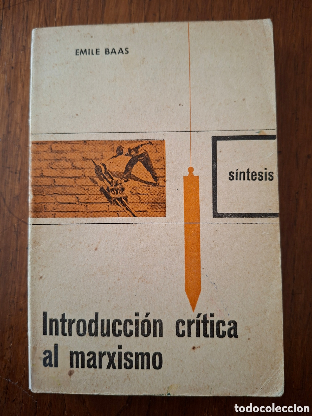 Libros de segunda mano: Introducci&oacute;n cr&iacute;tica al marxismo / Emile Baas / Ed. Nova Terra en Barcelona 1963