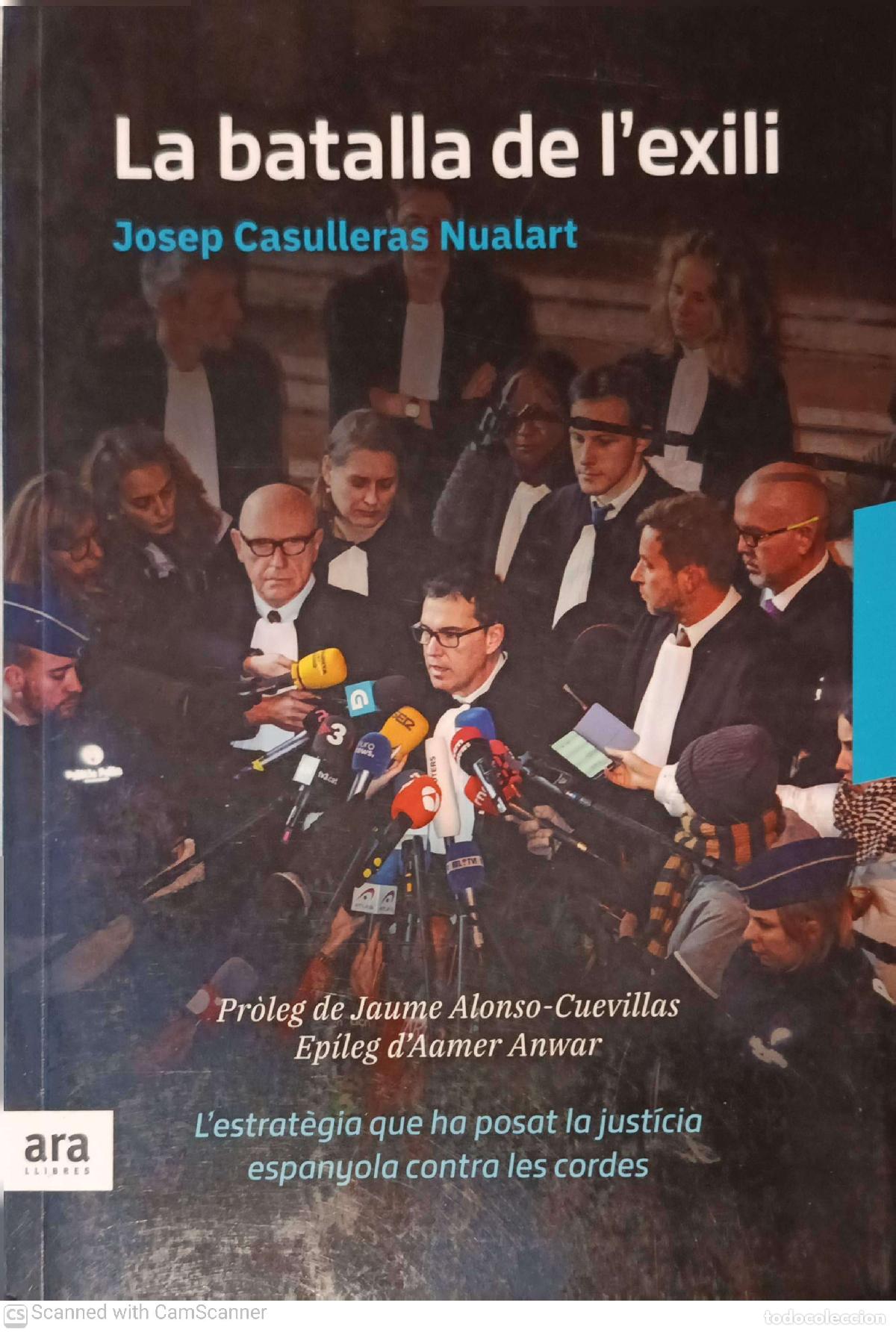 Libros de segunda mano: la batalla de l'exili - Josep Casulleres Nualart