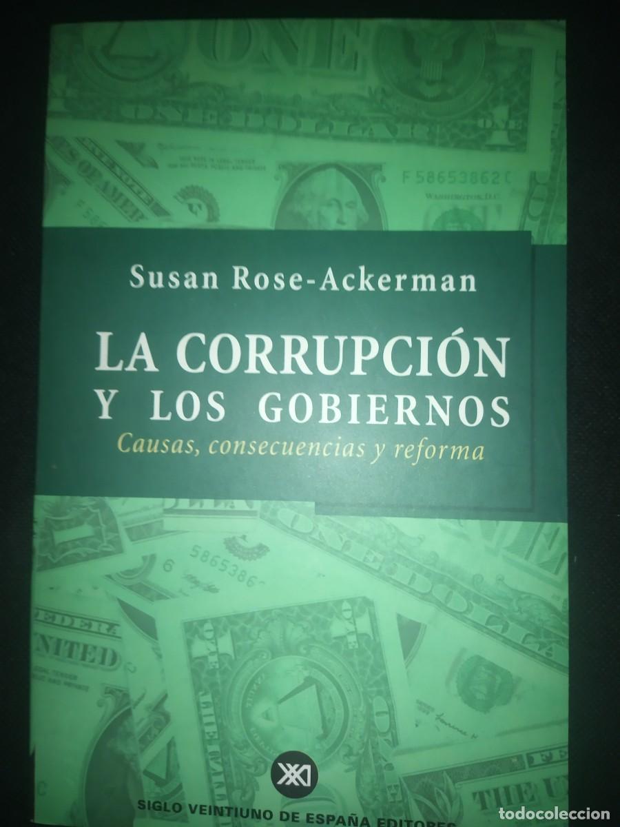 Libros de segunda mano: La Corrupci&oacute;n y los Gobiernos - Susan Rose Ackerman