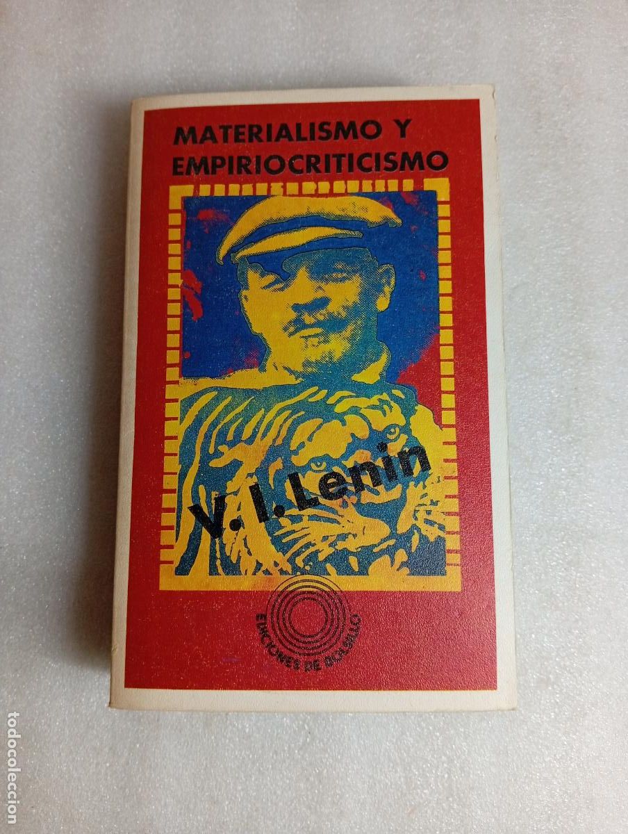 Second hand books: MATERIALISMO Y EMPIRIOCRITICISMO - V. I. LENIN