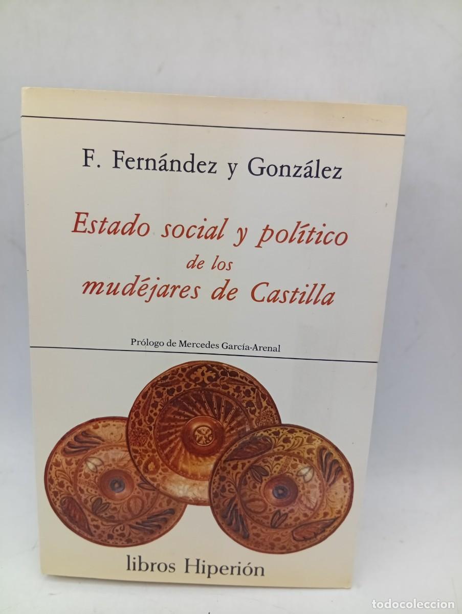 Libros de segunda mano: ESTADO SOCIAL Y POLITICO DE LOS MUDEJARES DE CASTILLA. F. FERNANDEZ Y GONZALEZ. HIPERION. 1985.
