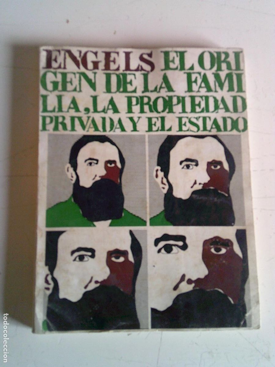 Libros de segunda mano: El origen de la familia, la propiedad y el estado Engels