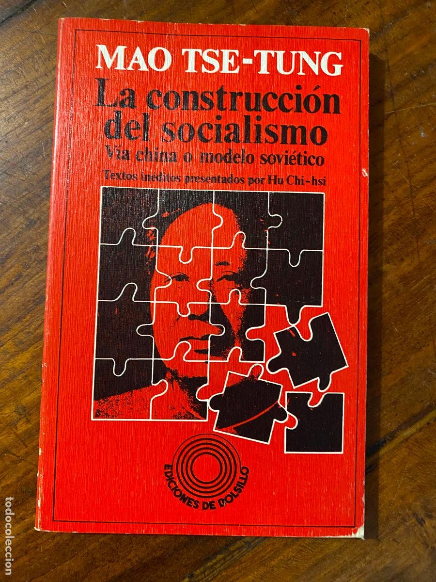 Libros de segunda mano: La construcci&oacute;n del socialismo.- Tse Tung, Mao