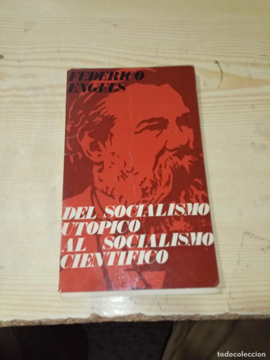 Libros de segunda mano: DEL SOCIALISMO UTOPICO AL SOCIALISMO CIENTIFICO. EST31B1