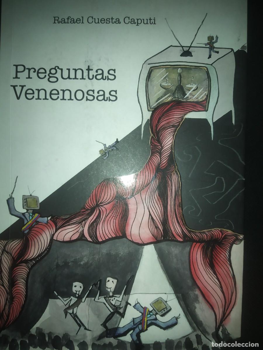 Libros de segunda mano: Preguntas Venenosas: &iquest;Qui&eacute;n asesin&oacute; al presidente Rafael Correa? Rafael Cuesta Caputi