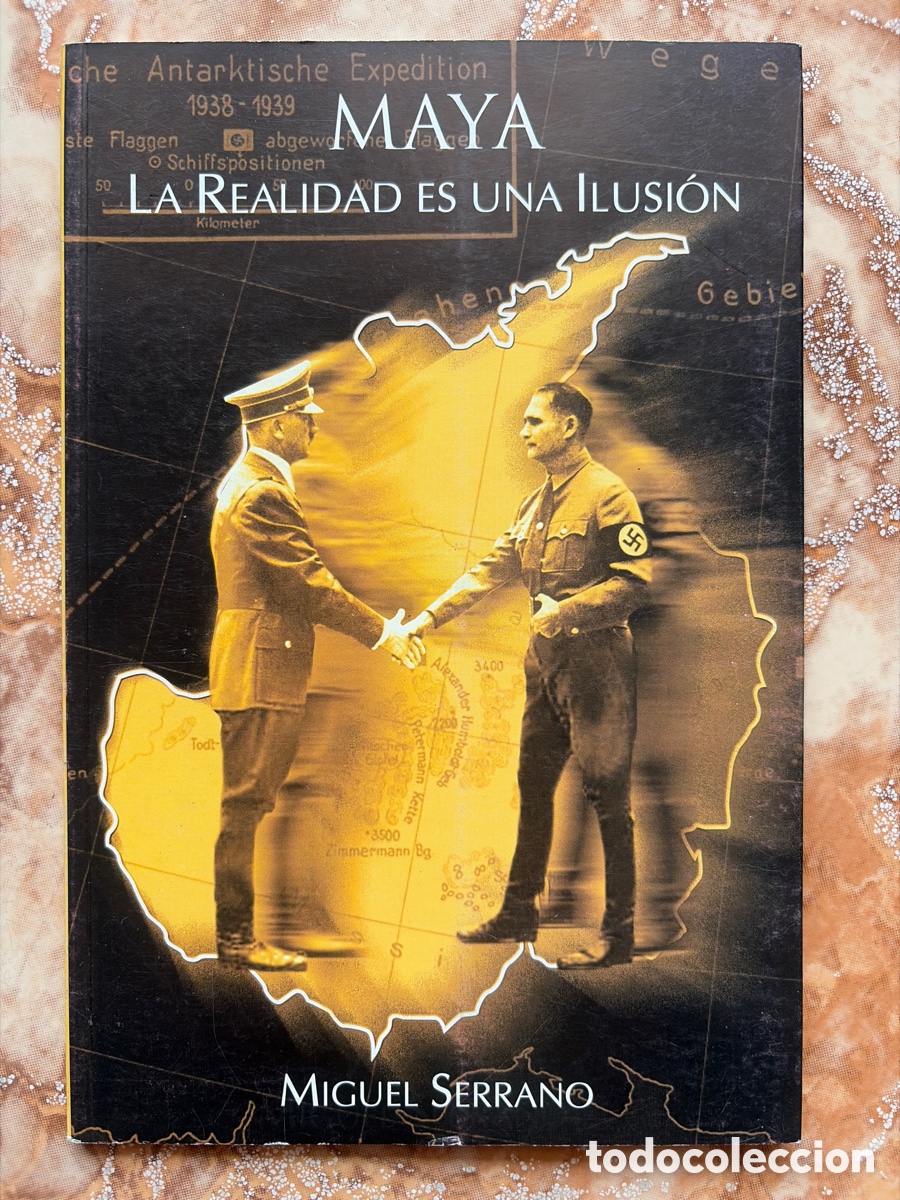 Libros de segunda mano: Maya. La realidad es una ilusi&oacute;n, de Miguel Serrano.
