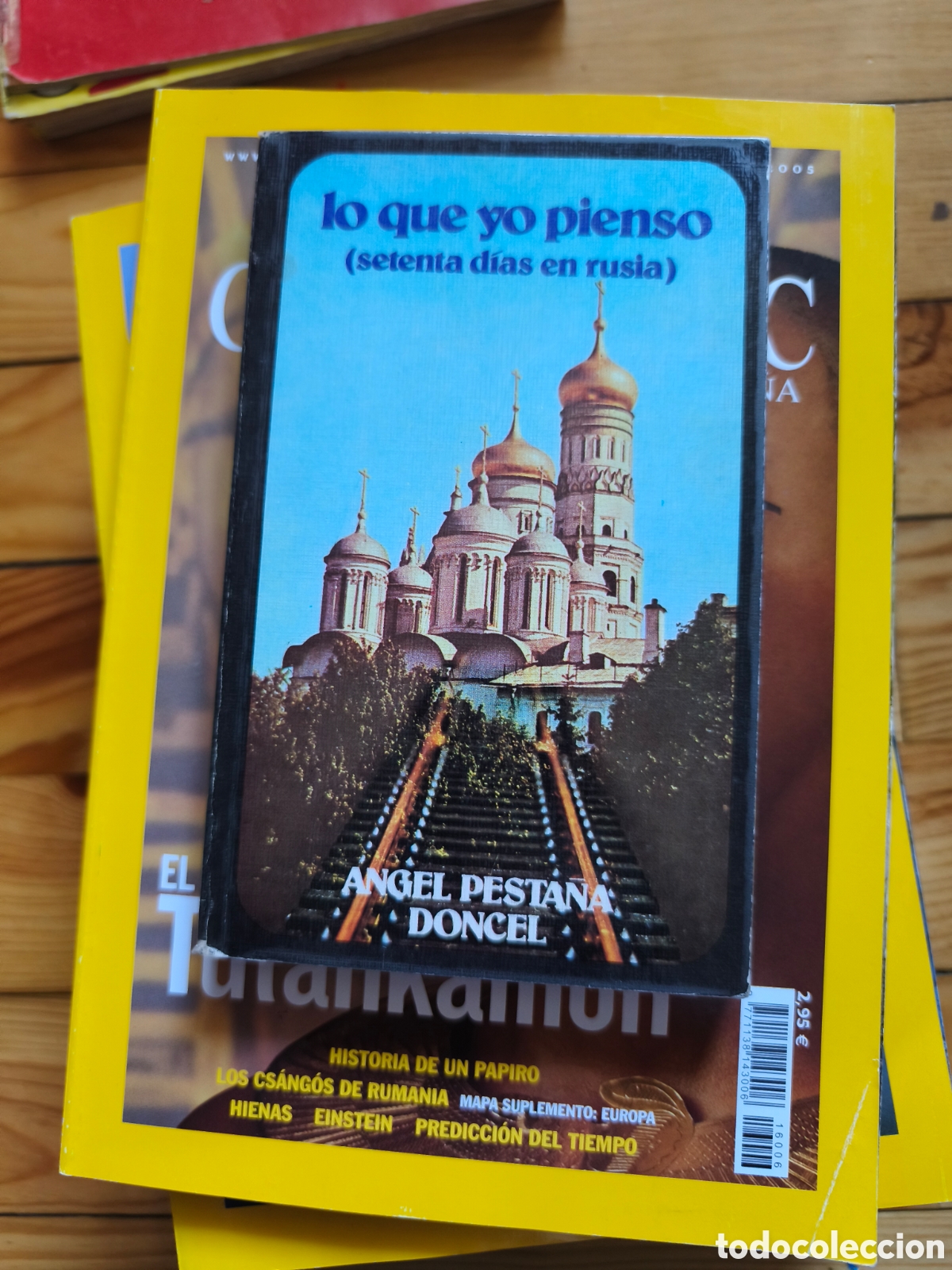 Libros de segunda mano: Lo que yo pienso (Setenta d&iacute;as en Rusia) &Aacute;ngel Pesta&ntilde;a