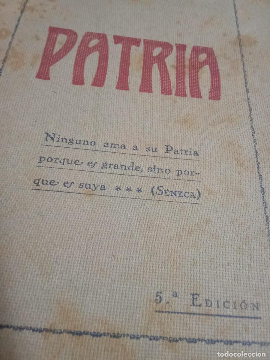 Libros de segunda mano: Patria.Teniente Coronel Garc&iacute;a P&eacute;rez.