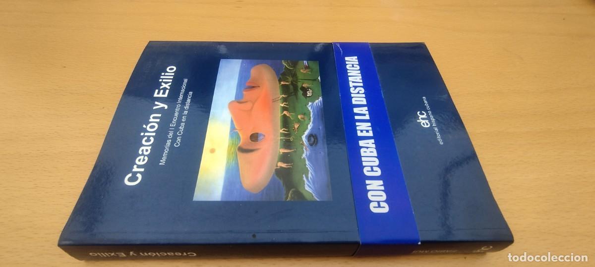 Libros de segunda mano: CREACION Y EXILIO, CON CUBA EN LA DISTANCIA / FABIO MURRIETA / KARA 01 / EHC