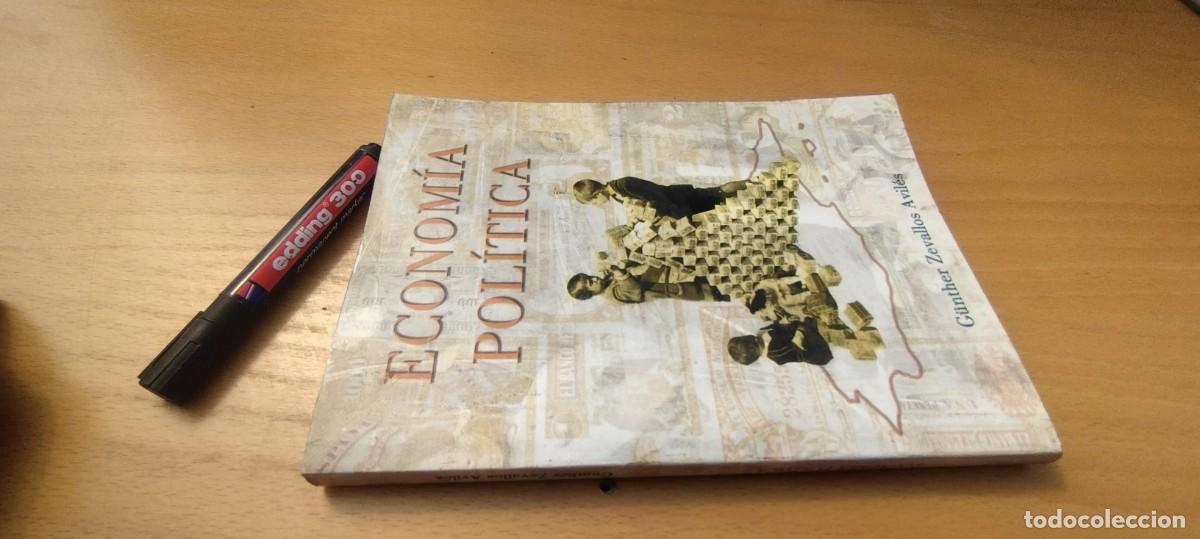 Libros de segunda mano: ECONOMIA POLITICA / GUNTHER ZEVALLOS AVILES / KARA 02