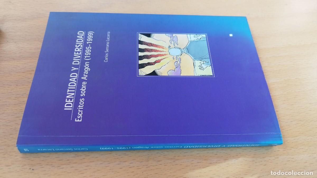 Libros de segunda mano: IDENTIDAD Y DIVERSIDAD, ARAGON / CARLOS SERRANO / KARA 73 / EDIZION D L ASTRAL