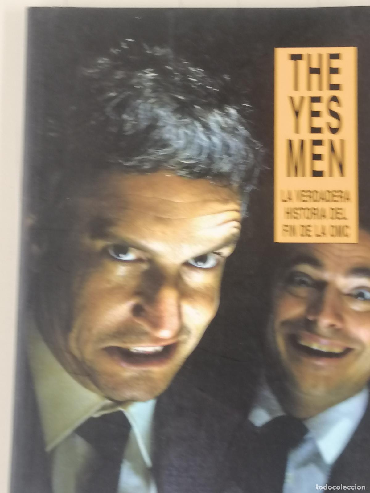 Libros de segunda mano: THE YES MEN. LA VERDADERA HISTORIA DEL FIN DE LA OMC - GEMMA GALDON