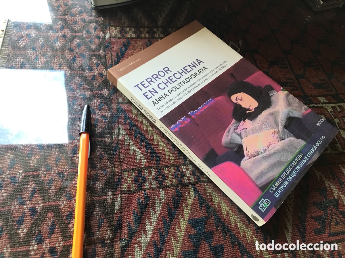 Libros de segunda mano: Terror en Chechenia. Anna Politkovskaya. Ediciones del bronce