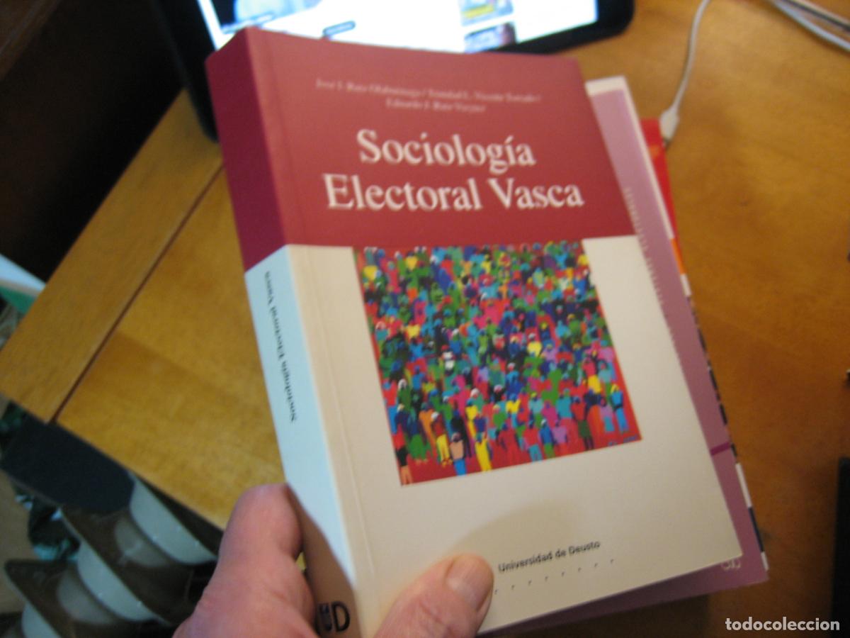 Libros de segunda mano: Sociolog&iacute;a electoral vasca - Ruiz Olabu&eacute;naga, Jos&eacute; Ignacio / Vicente Torrado, Trinidad L. / Ruiz