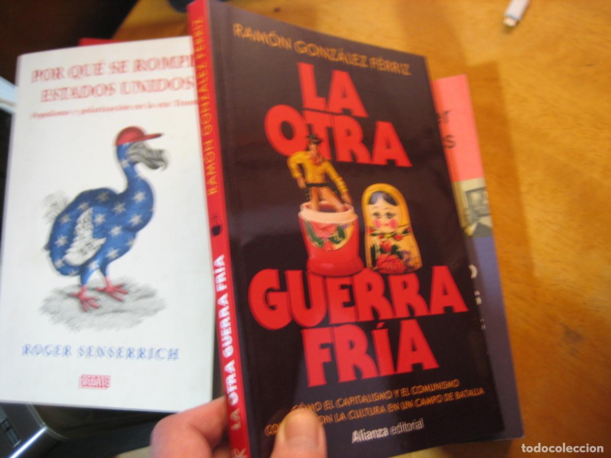 Libros de segunda mano: LA OTRA GUERRA FRIA - GONZALEZ FERRIZ, RAMON ALIANZA EDITORIAL NUEVO!!