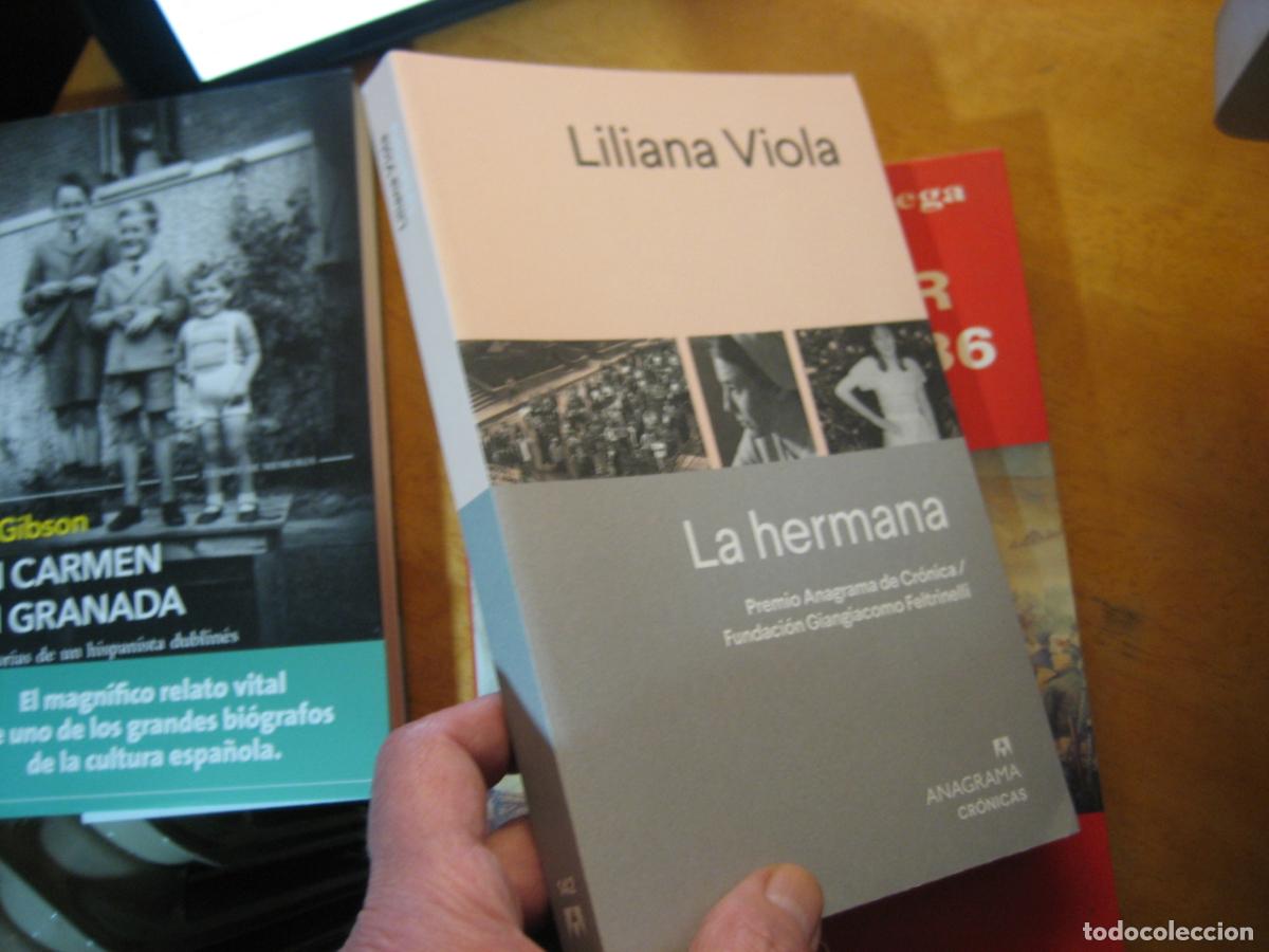 Libros de segunda mano: Liliana VIOLA : La hermana. (Ed. Anagrama, 2025) (MARIA SOLEDAD MORALES ASESINATO. NUEVO!!