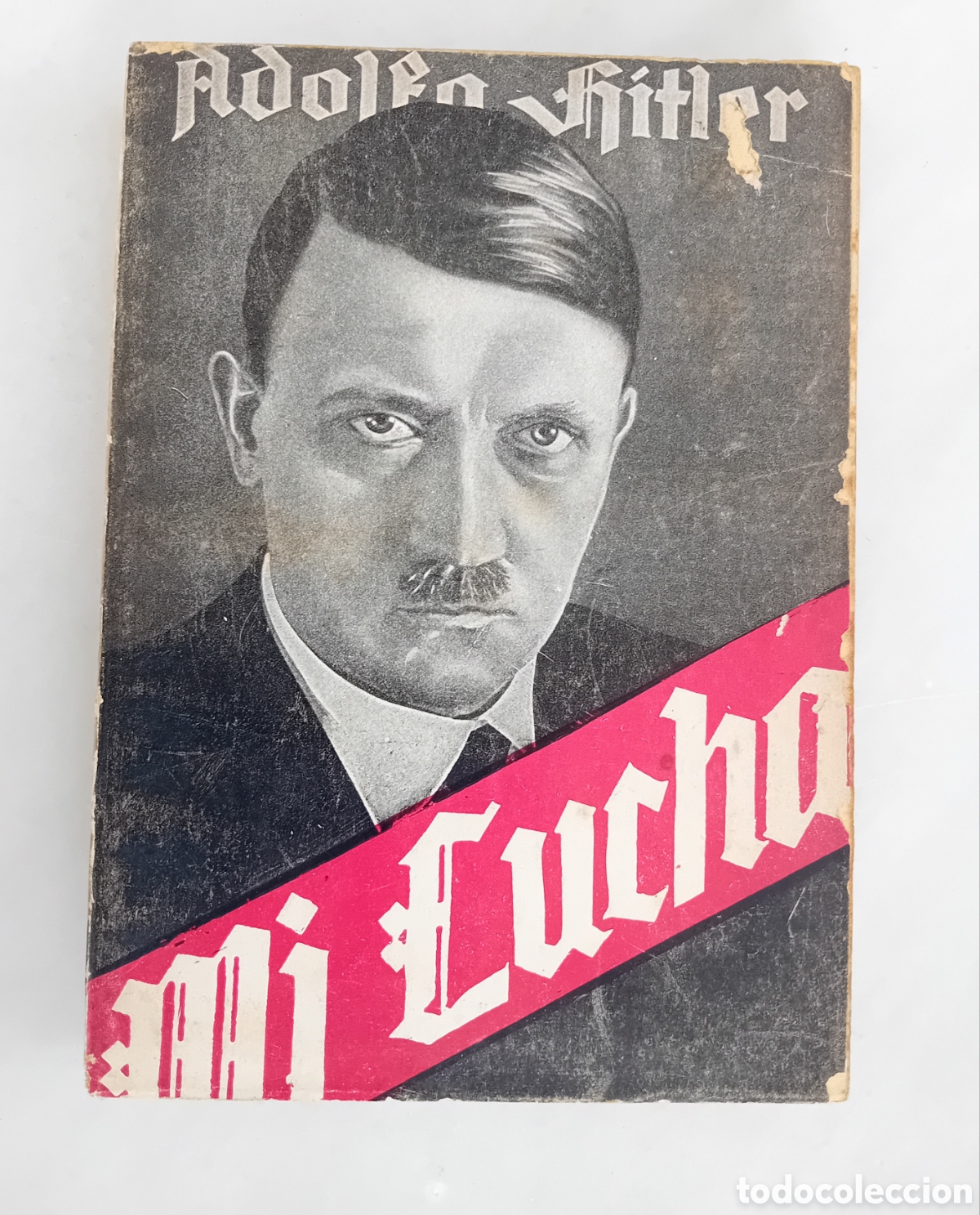 Libros de segunda mano: MI LUCHA. Adolf Hitler. Luz Ediciones Modernas