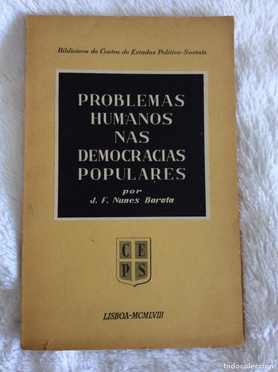 Libros de segunda mano: Estado Novo. Problemas Humanos nas Democracias Populares, 1958