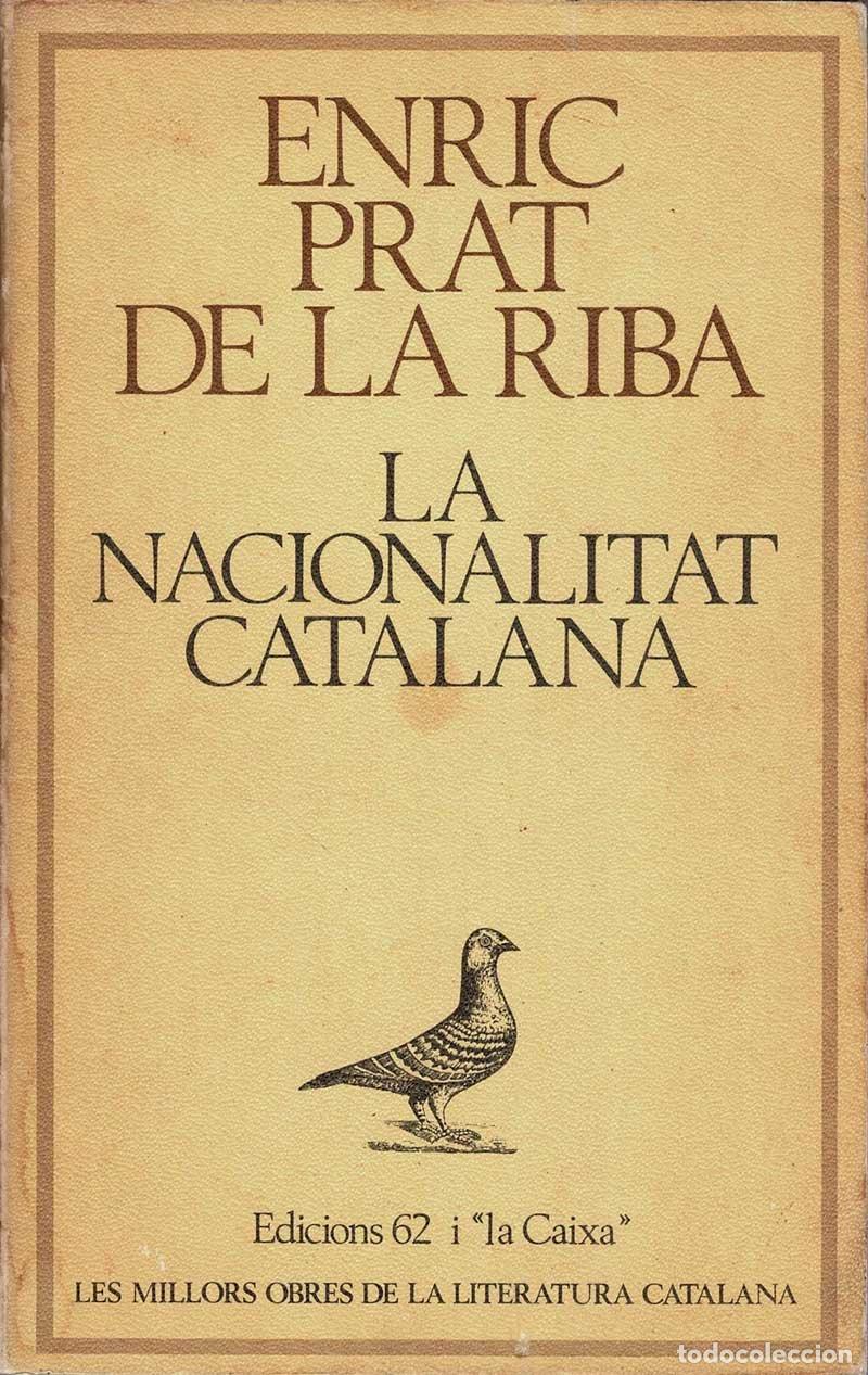 Libros de segunda mano: La nacionalitat catalana - Enric Prat de la Riba
