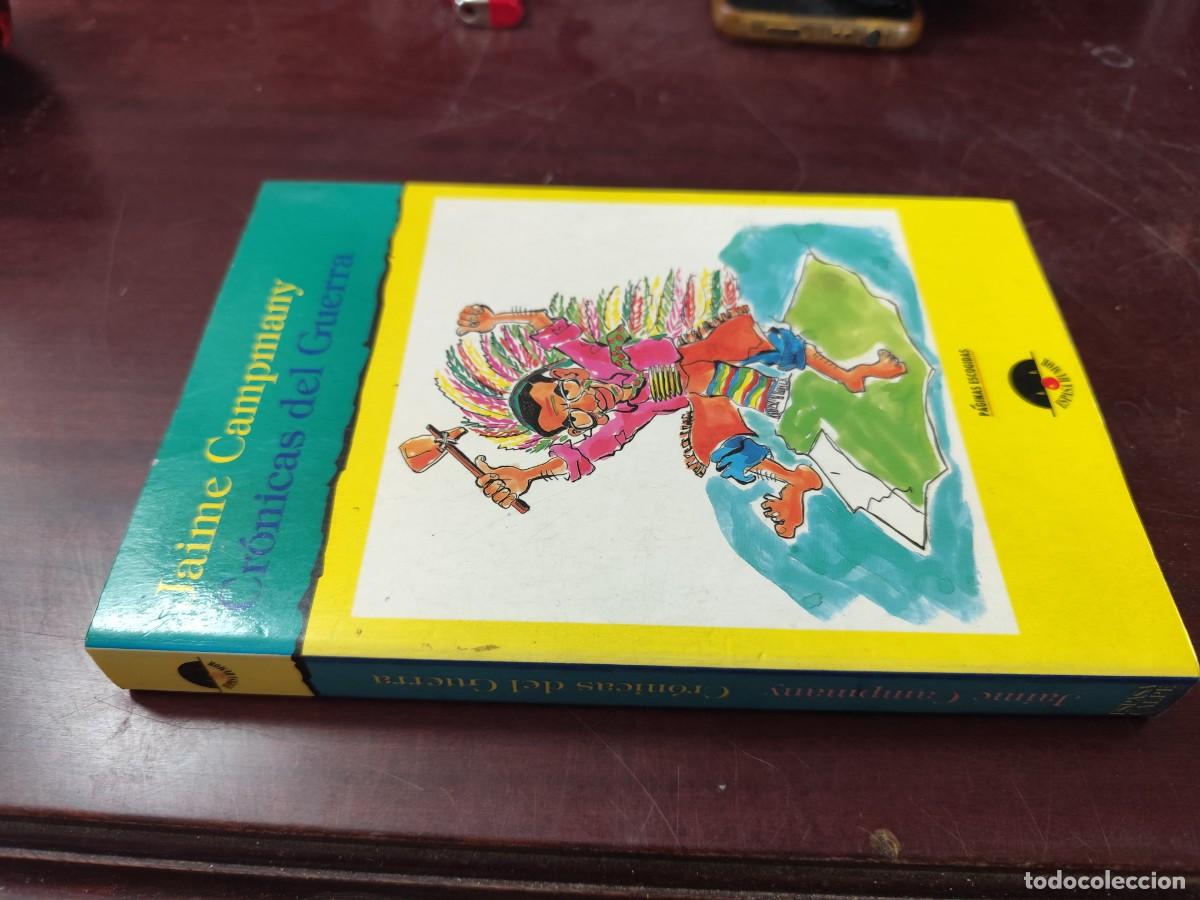 Libros de segunda mano: CRONICAS DEL GUERRA / JAIME CAMPMANY / CJA 402 / ESPASA HUMOR