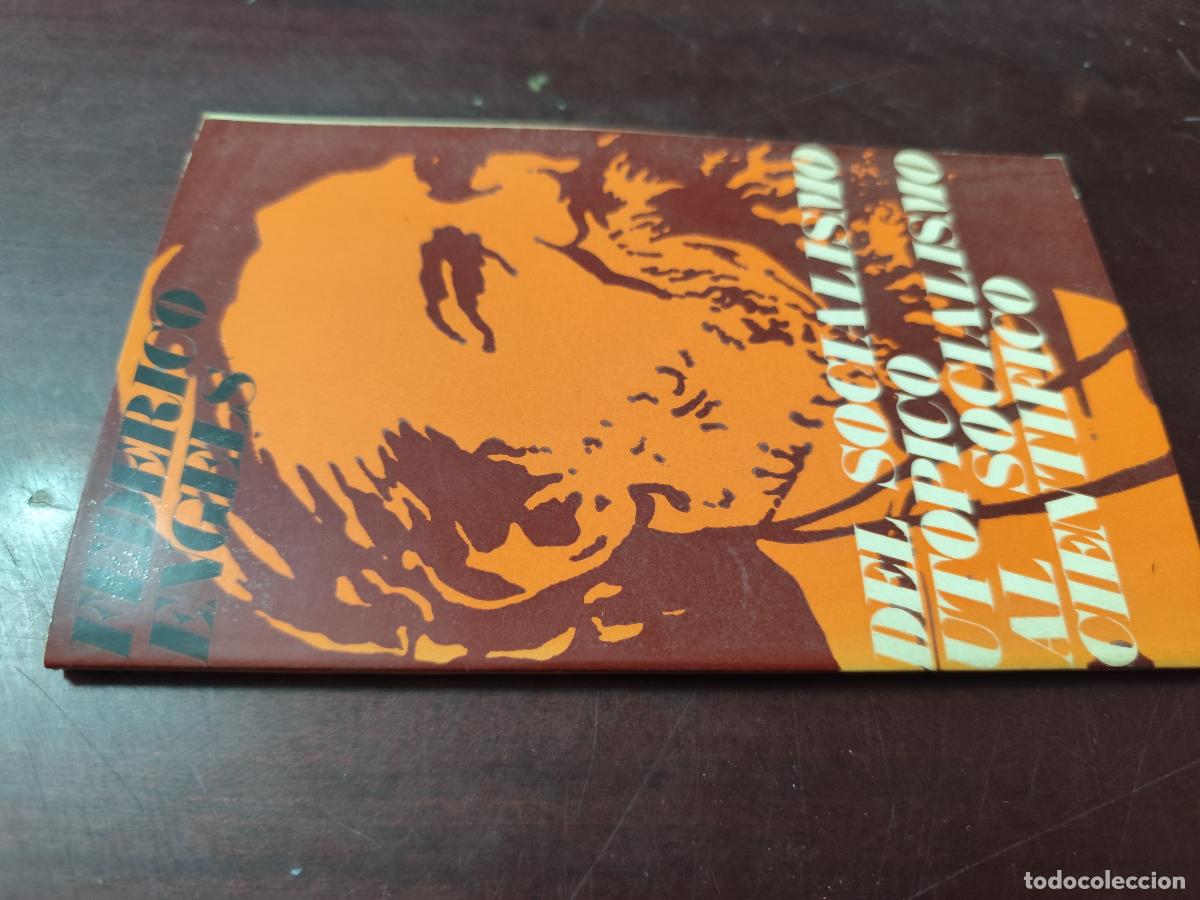 Libros de segunda mano: DEL SOCIALISMO UTOPICO AL SOCIALISMO CIENTIFICO / FEDERICO ENGELS / CJA 444 / RICARDO AGUILERA
