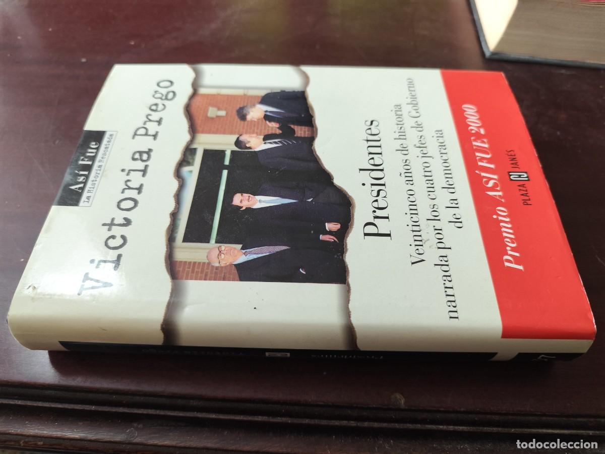 Libros de segunda mano: PRESIDENTES / VICTORIA PREGO / ZUX 21 / PLAZA&JANES