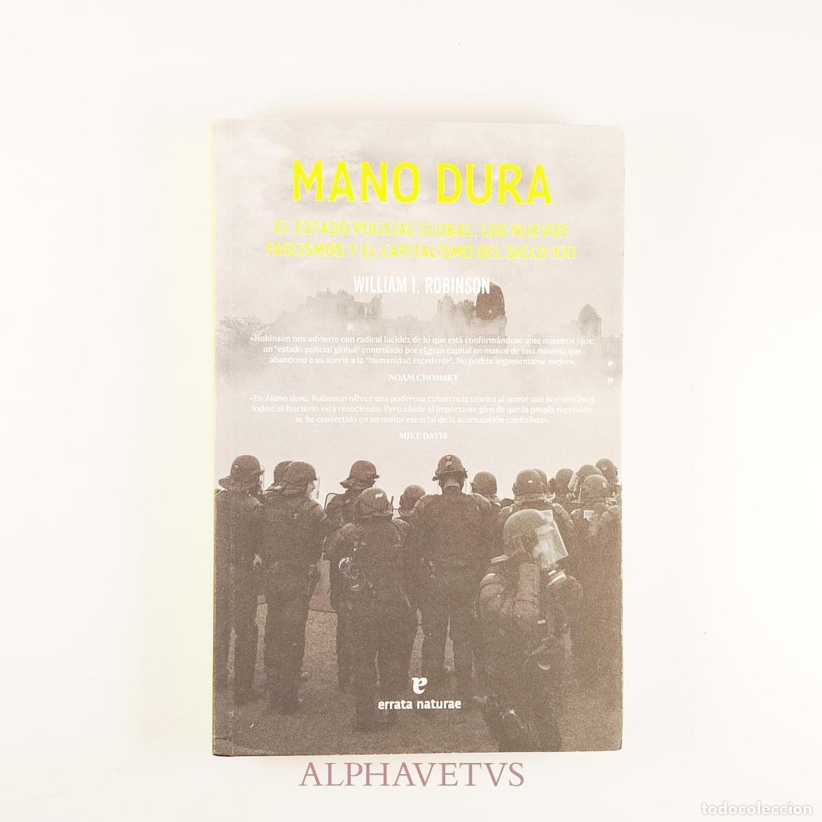 Libros de segunda mano: Mano dura - Robinson, William I