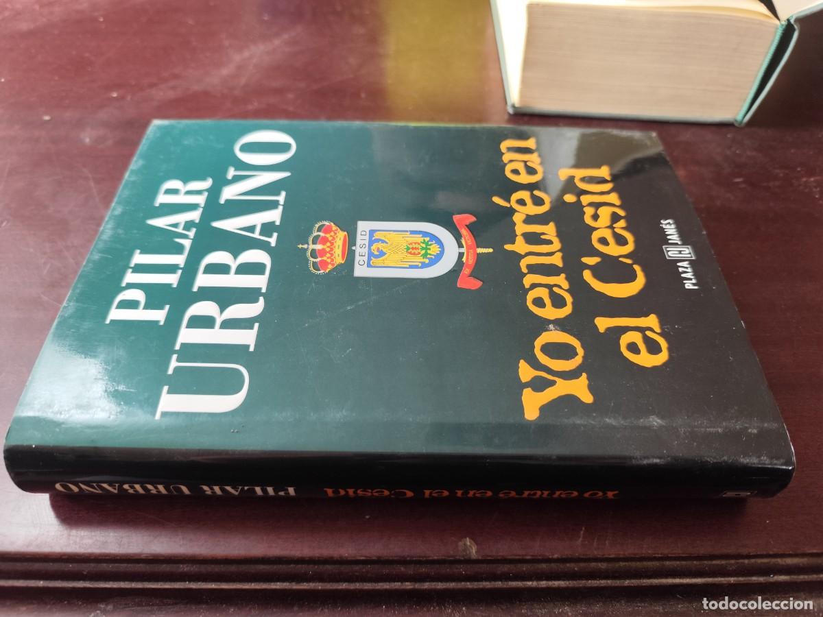 Libros de segunda mano: YO ENTRE EN EL CESID / PILAR URBANO / ZUX 21 / PLAZA&JANES