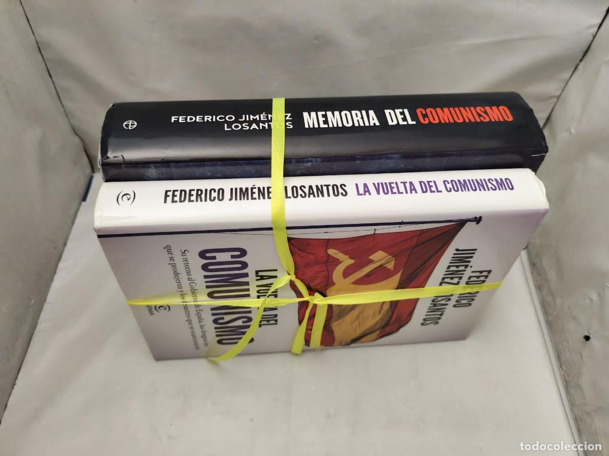 Libros de segunda mano: PACK Jim&eacute;nez Losantos: Memoria del Comunismo: De Lenin a Podemos / La vuelta del comunismo