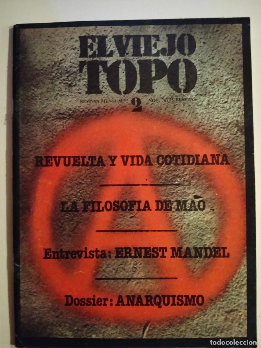Libros de segunda mano: El Viejo Topo 2 (noviembre 1976)