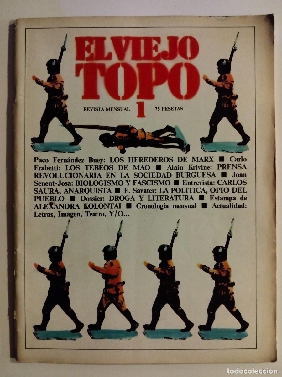 Libros de segunda mano: El Viejo Topo 1 (octubre 1976)