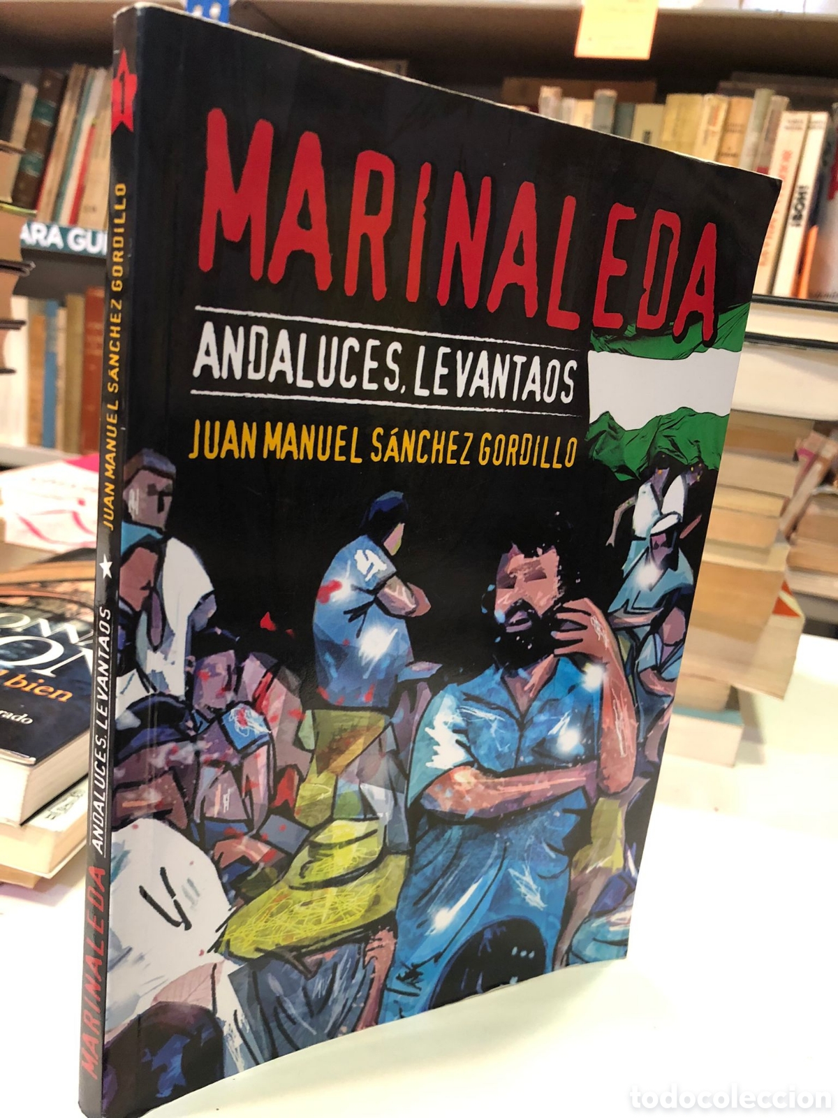 Gebrauchte B&uuml;cher: Marinaleda. Andaluces, levantaos - Juan Manuel S&aacute;nchez Gordillo