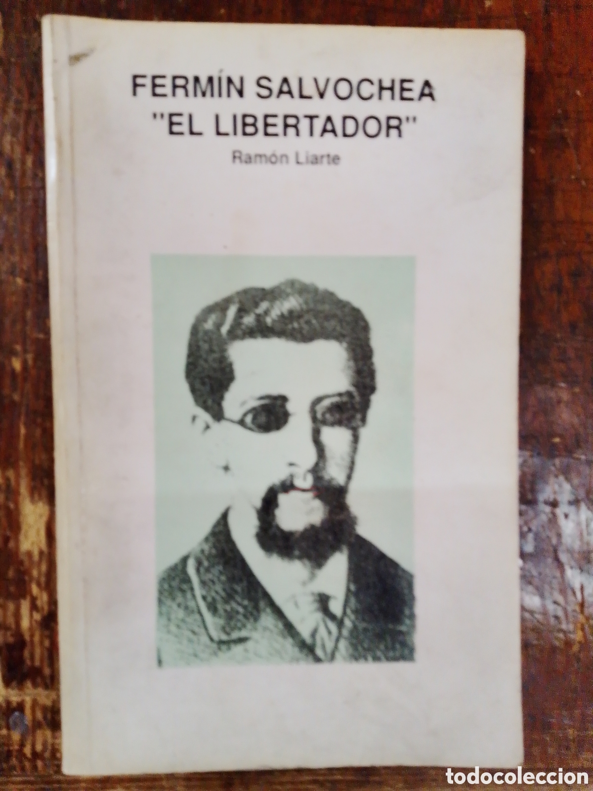 Libros de segunda mano: FERMIN SALVOCHEA &rdquo; EL LIBERTADOR &rdquo;. LIARTE, RAMON. OIKOS - TAU. 1991