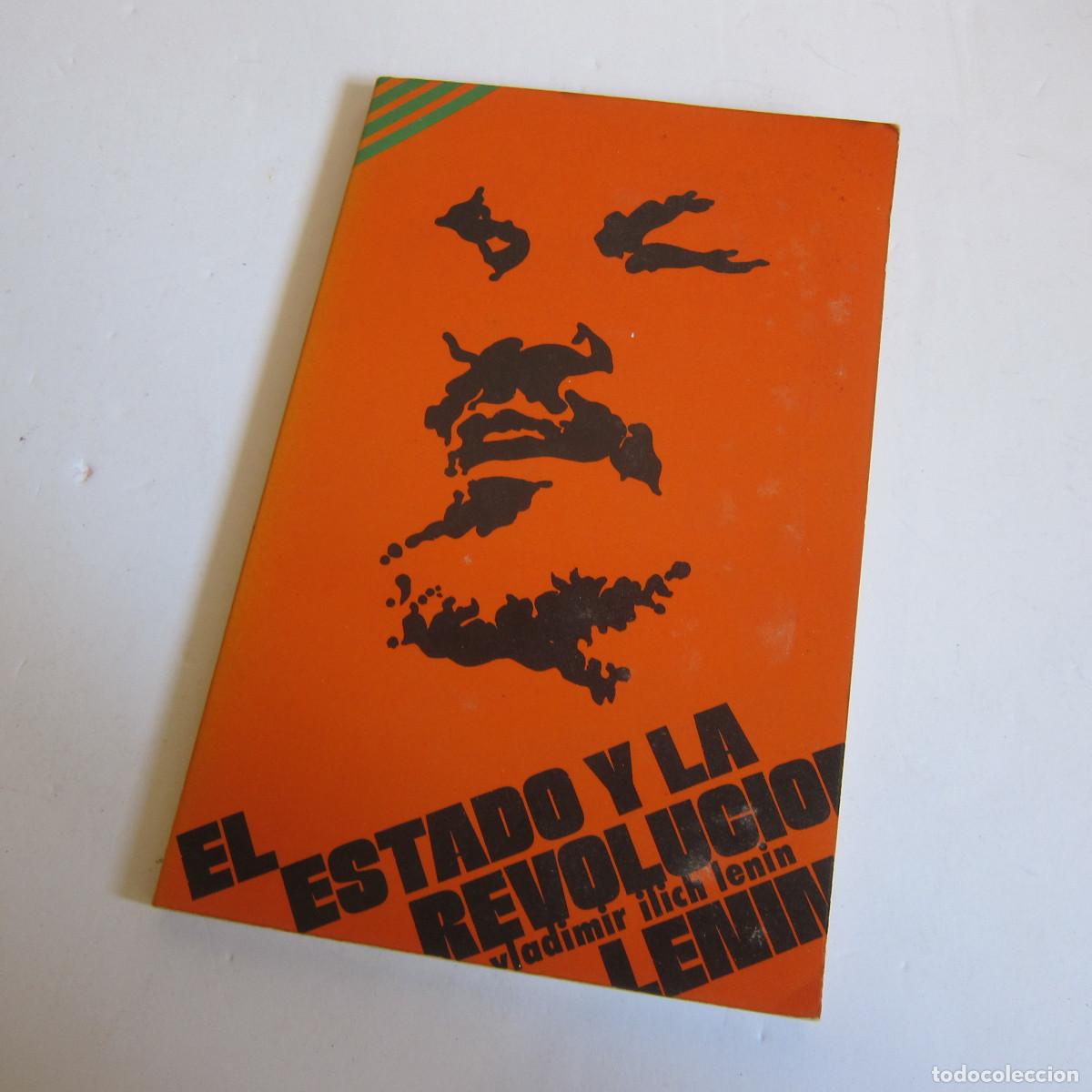 Libros de segunda mano: EL ESTADO Y LA REVOLUCI&Oacute;N - LENIN (CASTELLOTE) POL&Iacute;TICA