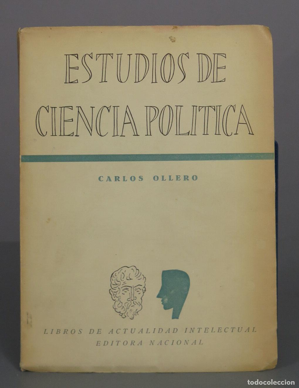 Libros de segunda mano: Estudios de Ciencia Pol&iacute;tica - Carlos Ollero - Editora Nacional