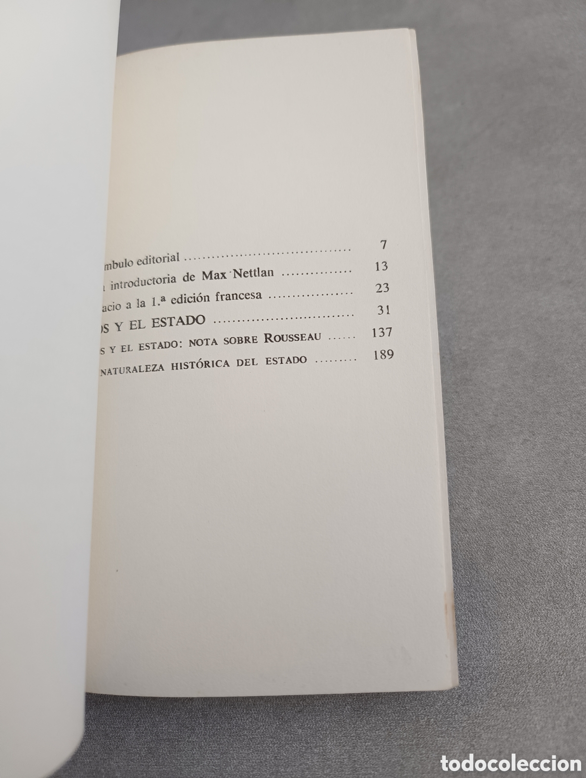 Libros de segunda mano: DIOS Y EL ESTADO. MIGUEL BAKUNIN. 1976 - Foto 5