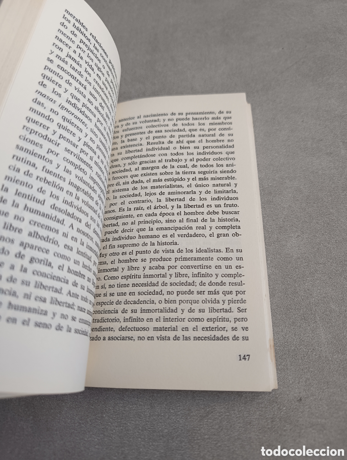 Libros de segunda mano: DIOS Y EL ESTADO. MIGUEL BAKUNIN. 1976 - Foto 6
