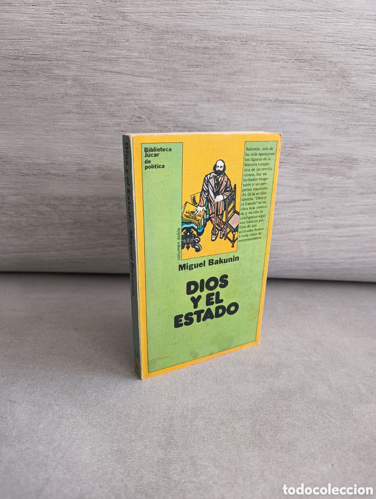 Libros de segunda mano: DIOS Y EL ESTADO. MIGUEL BAKUNIN. 1976