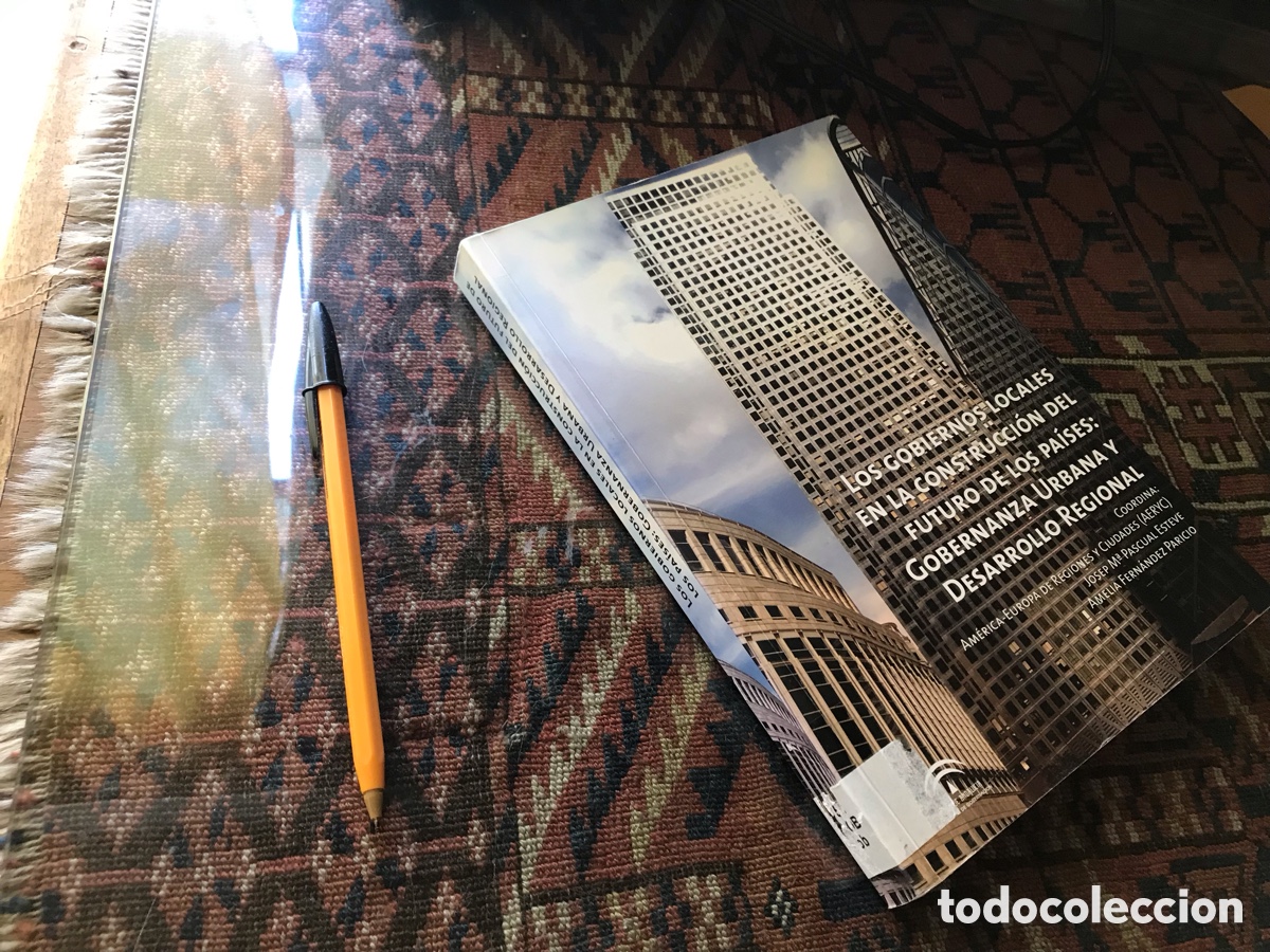 Libros de segunda mano: Los gobiernos locales, en la construcci&oacute;n del futuro de los pa&iacute;ses: