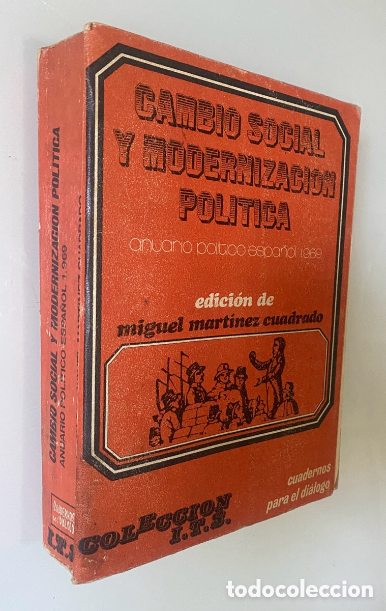 Libros de segunda mano: Cambio social y modernizaci&oacute;n pol&iacute;tica: Anuario pol&iacute;tico espa&ntilde;ol 1969 - MART&Iacute;NEZ CUADRADO, Miguel (E