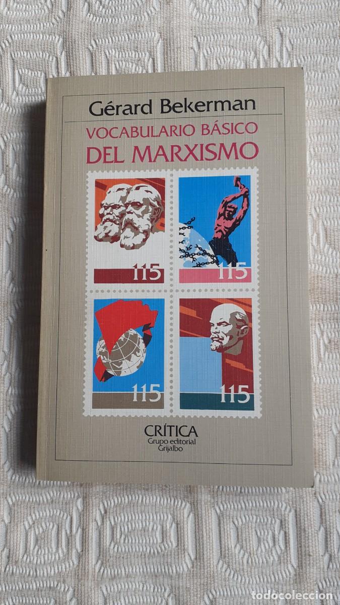 Libros de segunda mano: Vocabulario b&aacute;sico del MARXISMO.- Gerard Bekerman