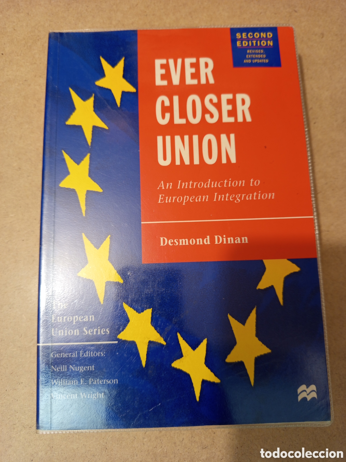 Libros de segunda mano: EVER CLOSER UNION (DESMOND DINAN)